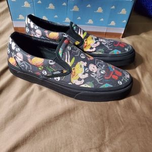 Toy story x vans